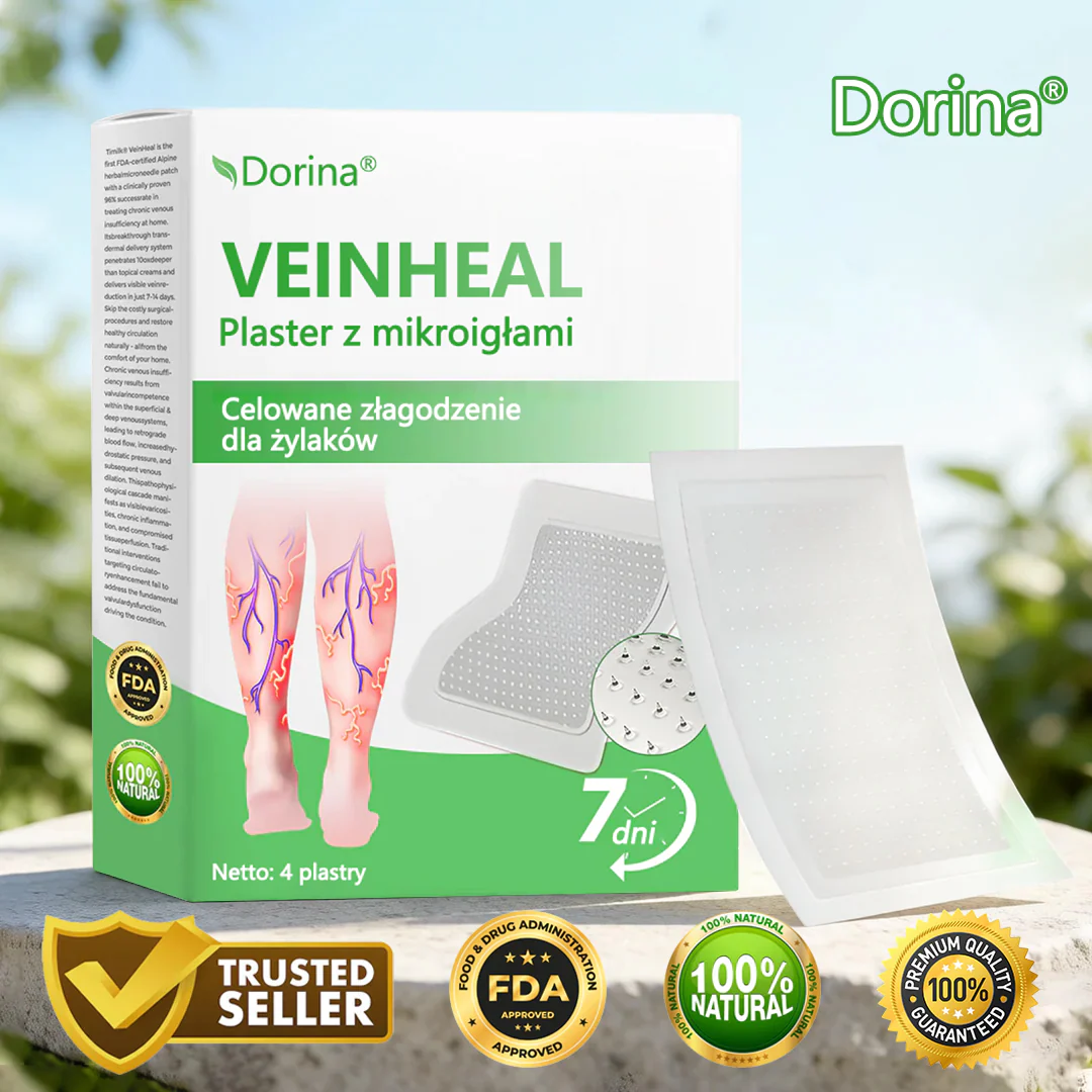 🔥🔥Dorina® Plaster z mikroigłami VeinHeal